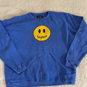 BOSTON CREWNECK SWEATSHIRT